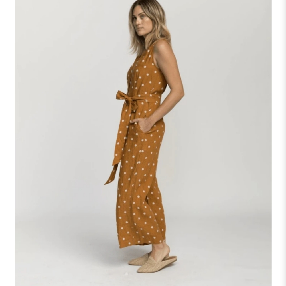 NWT Trovata Birds of Paradise Jumpsuit